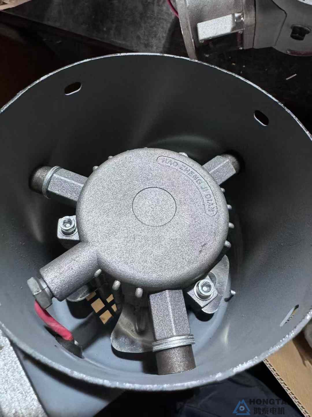 YBE2-355M-4电机配低噪音风机