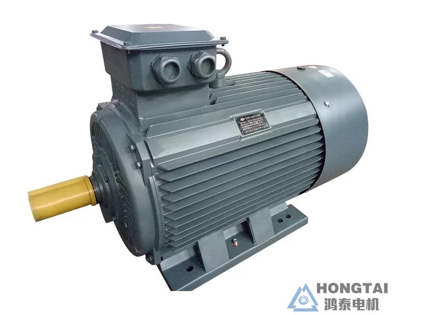 YBE2-355M-4三相异步交流电机效果图